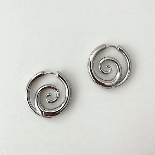 Aros Argolla Punk Gótico Acero Inoxidable